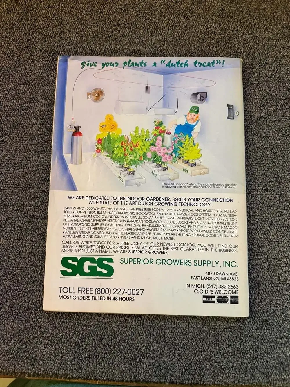 High Times Magazine September 1989 The 4th Annual Indoor Grow Issue